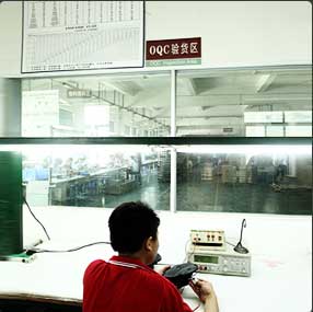 OQC終端檢驗