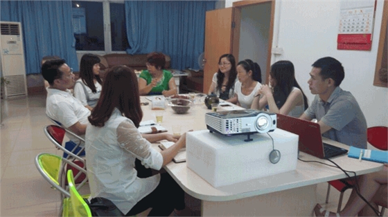 毅廷喇叭廠(chǎng)勇敢邁出第一步就是我們最大勝得 &mdash;牛商爭(zhēng)霸死黨互動(dòng)學(xué)習(xí)共成長(zhǎng)