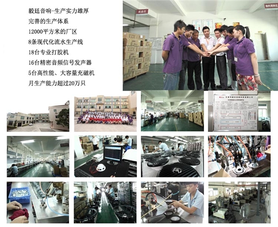 6.5寸游艇喇叭生產實力