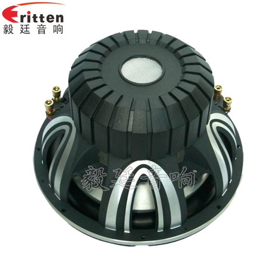 汽車音響喇叭反面圖 汽車音響喇叭反面圖