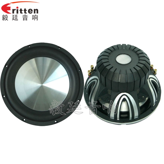 汽車音響喇叭正反面圖 汽車音響喇叭正反面圖