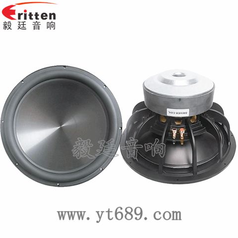 15寸76芯400W汽車(chē)音響重低音喇叭