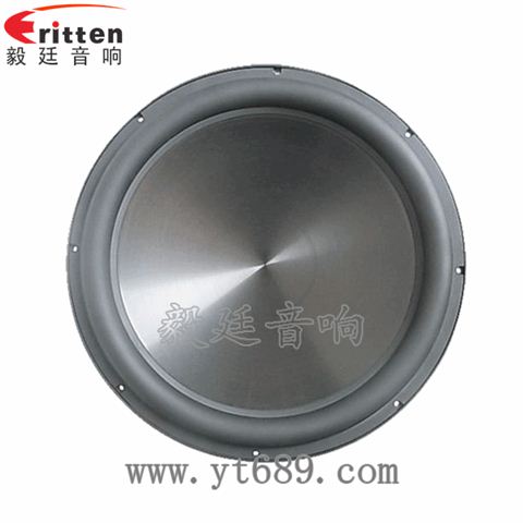15寸76芯400W汽車(chē)音響重低音喇叭