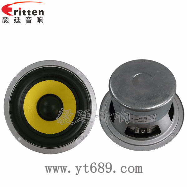 8''中低音舞臺(tái)音箱喇叭廠家正反面