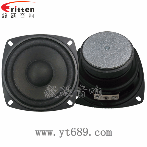 8''中低音舞臺音箱喇叭廠家正反面