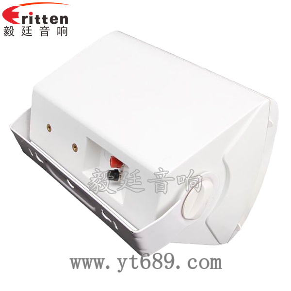6.5寸2路墻壁音箱反面圖