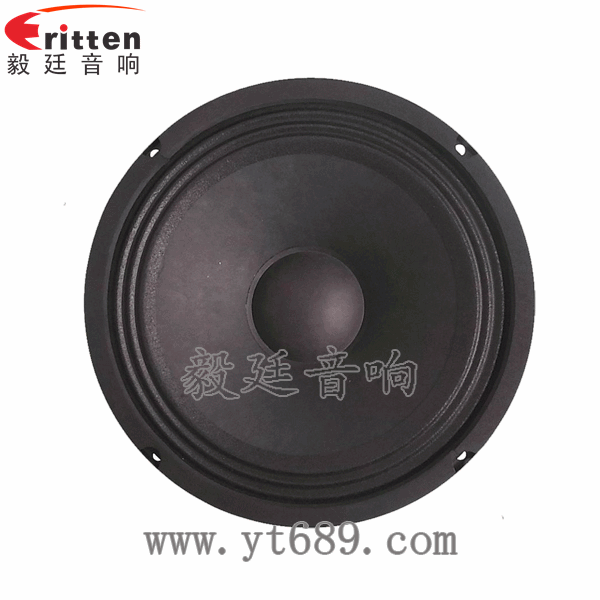 8''中低音舞臺(tái)音箱喇叭廠家正面圖