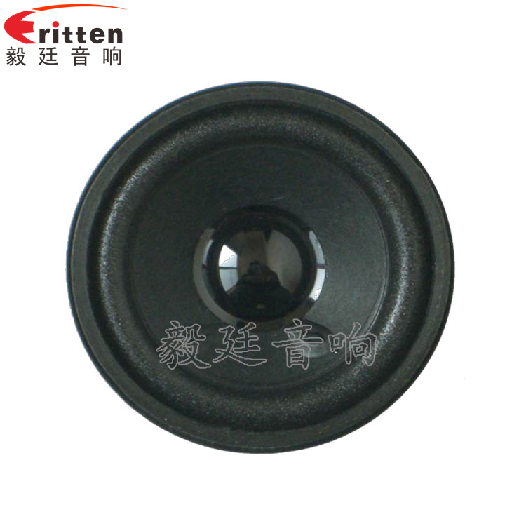 4寸同軸汽車音響喇叭正面圖