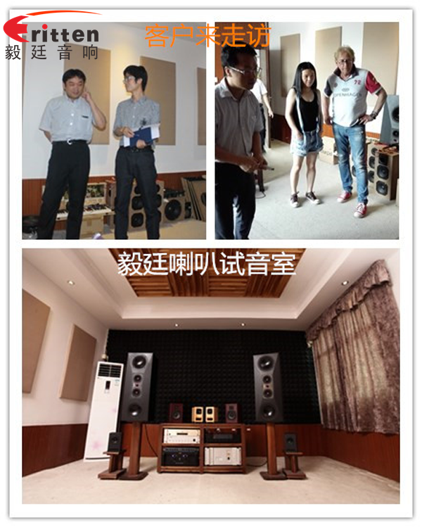 毅廷喇叭廠視聽室聲學設計、概念